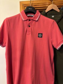 stone island polo