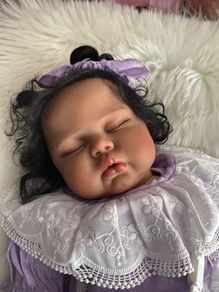 Beautiful Reborn Doll Comes With A Xmas Outfit