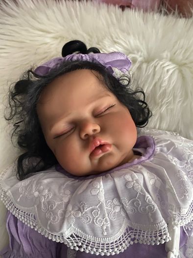Beautiful Reborn Doll Comes With A Xmas Outfit