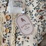 Girls Floral Dress 5-6 years Image 2