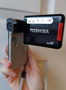 Toshiba Camilio S30 Camcorder Video Camera
