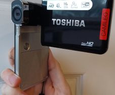 Toshiba Camilio S30 Camcorder Video Camera