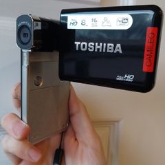 Toshiba Camilio S30 Camcorder Video Camera