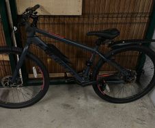 Carrera Subway Mens Hybrid Bike