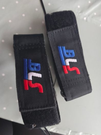 Pedal - sprinter straps