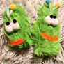 Fuzzy Alien Socks  Cozy & Whimsical Image 6