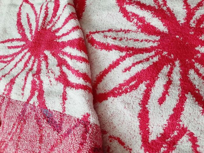 New Beach Towel and new bag tags attached