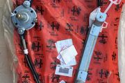 LH Rear Window Reg (Alfa Romeo 156 SW)