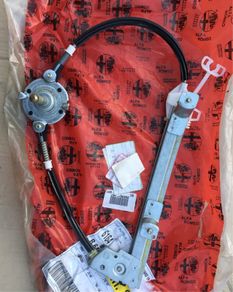 LH Rear Window Reg (Alfa Romeo 156 SW)
