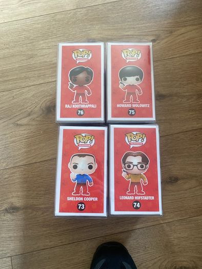 Big bang theory Funko pop comic con exclusive