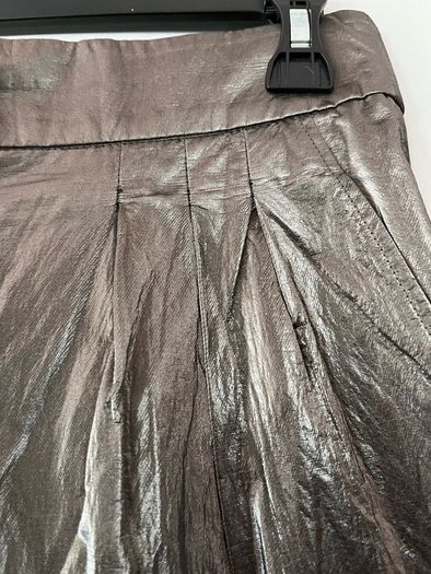 Metallic trousers