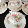 Royal Albert "Moss Rose"  tea set Image 5