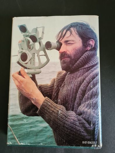 The Brendan Voyage By Tim Severin. Firt Edition.  Hardback  C/w Dustjacket.