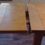Solid Oak Kitchen Table Image 3