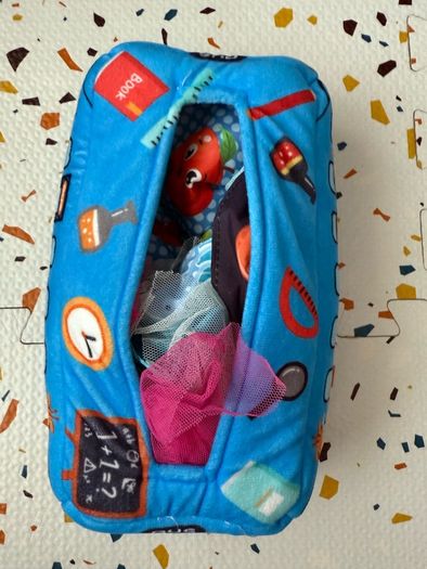 baby sensory plush toy