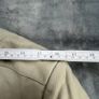 Zara Man Utility Blazer Jacket 48 Beige - Linen Blend- Military Chore Style Image 7