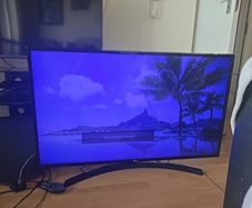 Lg 43 inch 4k tv
