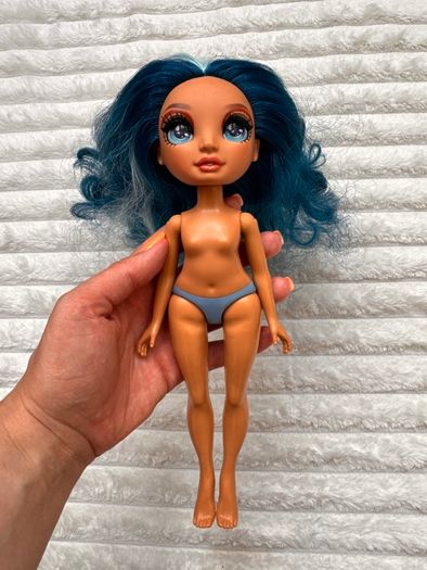 Rainbow High Skylar Bradshaw Doll Swim Damaged Lashes Used Please see photos