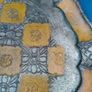 Vintage Florentine Serving Tray Image 7