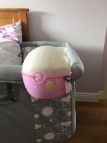 Chicco next 2 star light projector