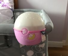 Chicco next 2 star light projector