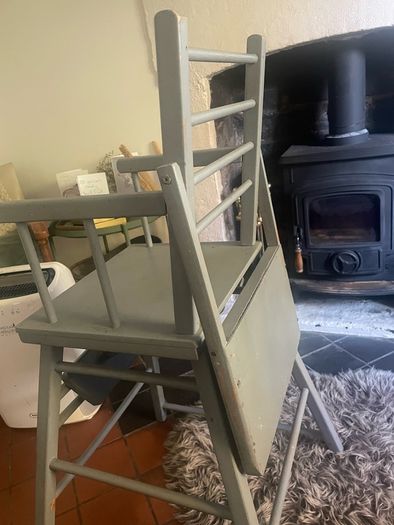 Vintage high chair