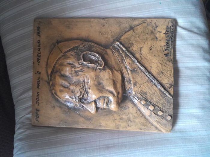pope john paul 1979 plaque