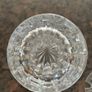 Vintage glass honey  / jam jar, lid with spoon Image 4