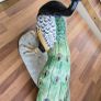 Vintage ceramic peacock Image 2