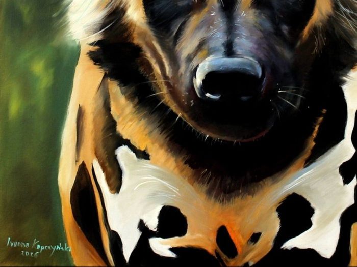 Oil on Canvas , NEW.