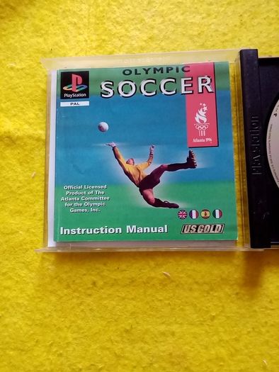 Olympic Soccer PlayStation1 Ps1 PlayStation 2 ps2 games Original