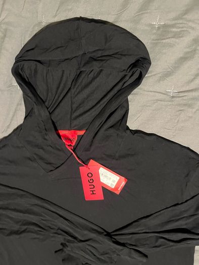 Hugo boss hoodie sweatshirt jumper size large