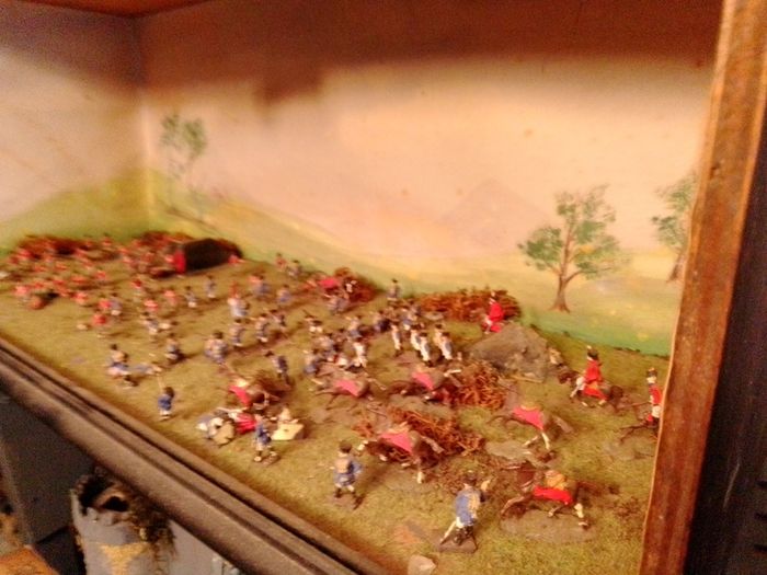 1815 Waterloo Battle Scene Collection