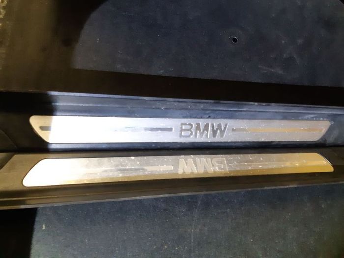 BMW 3 series E46 Coupe Entrance Panel Kick Strip Front 8204113 8204114