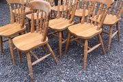antique kitchen chairs