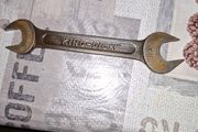 King-Dick Military Spanner 15/16 by 1inch, Measurements are in the photo's, Postage Available or Collection