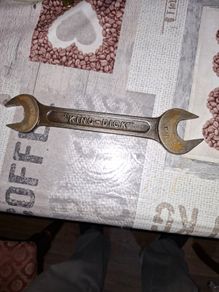 King-Dick Military Spanner 15/16 by 1inch, Measurements are in the photo's, Postage Available or Collection