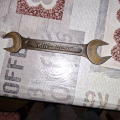 King-Dick Military Spanner 15/16 by 1inch, Measurements are in the photo's, Postage Available or Collection