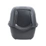 Pet Nova Cat Litter Box 56cm Anthracite Activated Carbon Filter Image 3