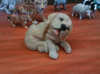 Labrador ornament