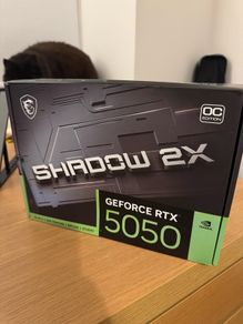 Msi Rtx 5050 Shadow 2x Oc Edition 8gb Gddr6