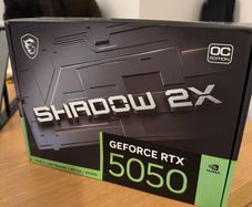 Msi Rtx 5050 Shadow 2x Oc Edition 8gb W Warranty