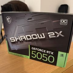 Msi Rtx 5050 Shadow 2x Oc Edition 8gb Gddr6