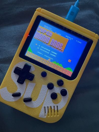 400 In 1 game box retro console