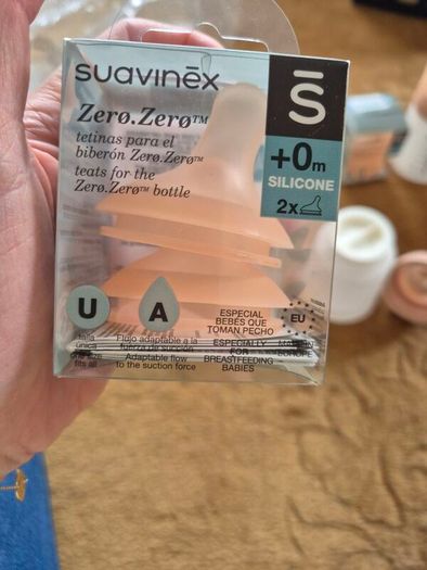 Suavinex Anti-Colic Zero Zero Bottles
