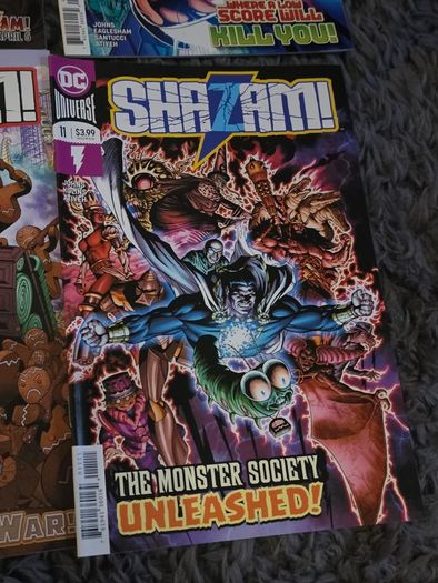 Shazam 1-15 2019 Comics and Variants