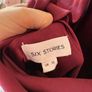 Beautiful burgundy wine satin maxi dress Image 7