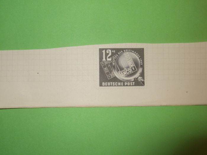 East German Stamps.
