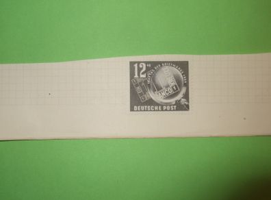 East German Stamps.