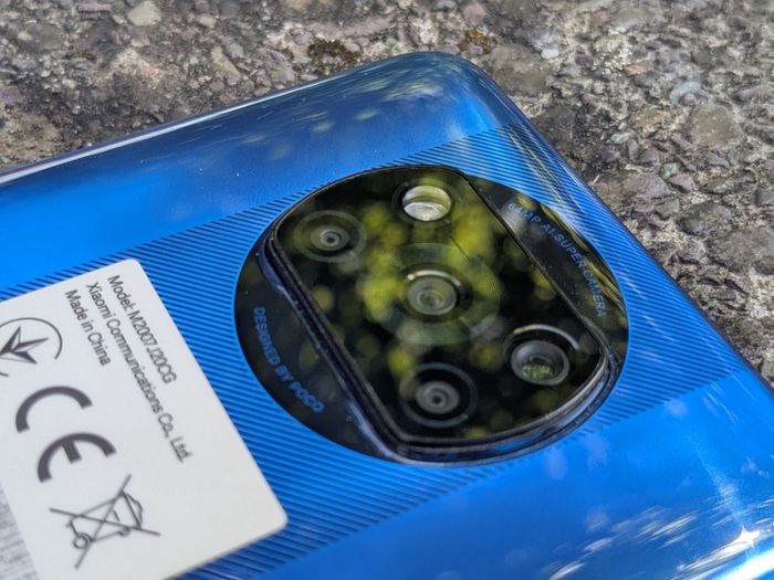 Poco X3 NFC, Cobalt Blue, 6/128 (Unlocked)